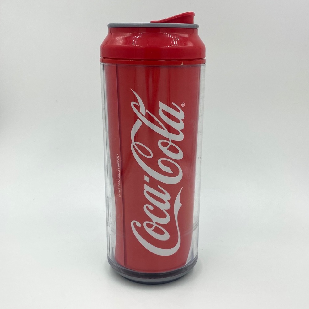 Coca Cola polar bears cool gear can 16 oz